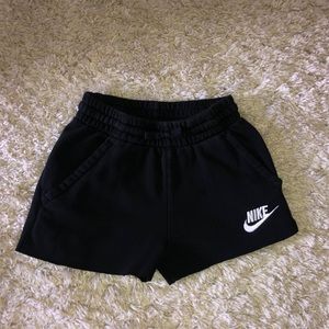 NIKE sweat shorts by me:) size youth large!